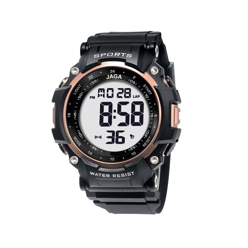 Ρολόϊ ψηφιακό JAGA Μ125 ROSE GOLD