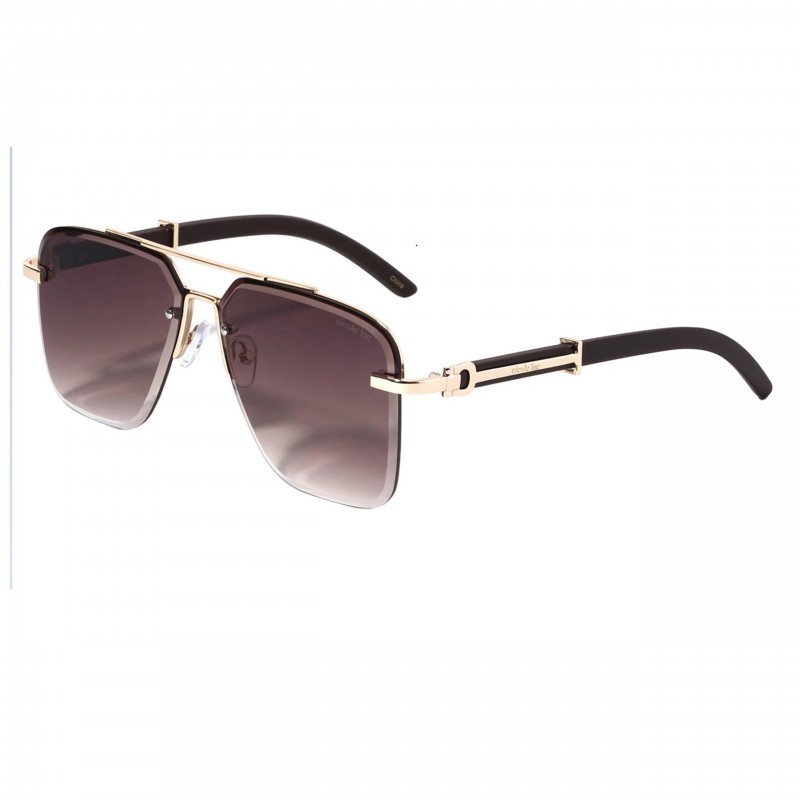 NICOLE LEE SUN7521 SMOKE BROWN