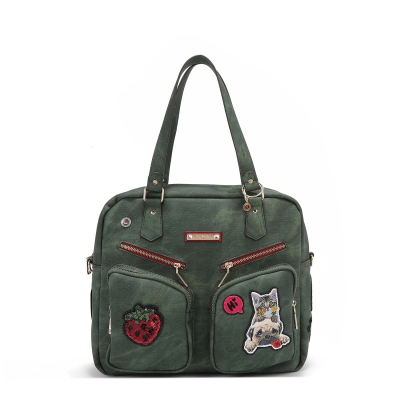 NICOLE LEE P17087 GREEN