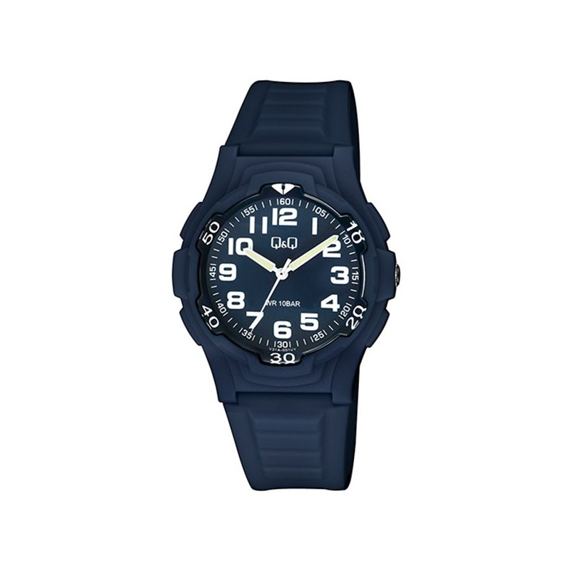 QQ V31A001VY πλαστικό ρολόι