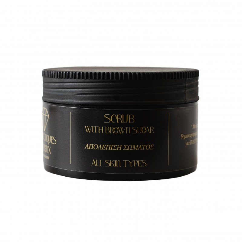 Body Scrub με Άρωμα Τύπου Material Amouage