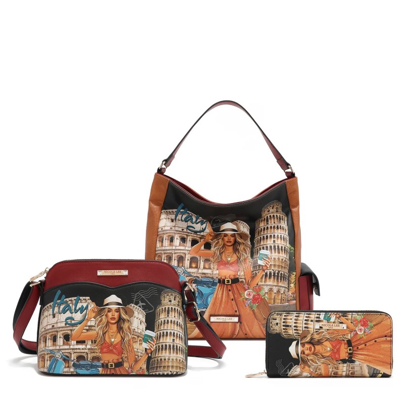 NICOLE LEE SET17296 MARTHA TRAVELS ITALY