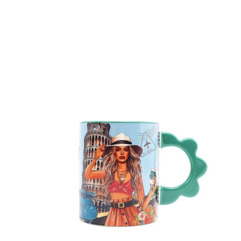 NICOLE LEE CUP7825 MARTHA TRAVELS ITALY