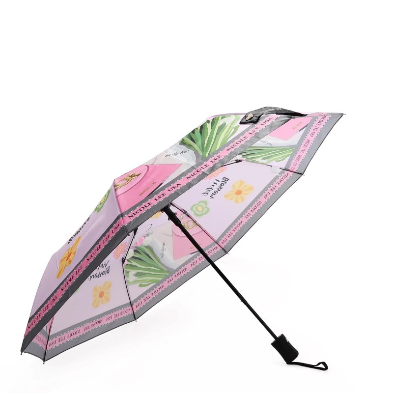 NICOLE LEE UMB6519 VIOLET BLOSSOM