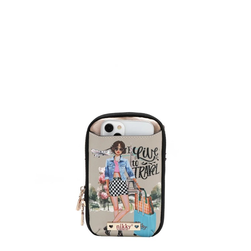 NICOLE LEE NK24006 I LIVE TO TRAVEL