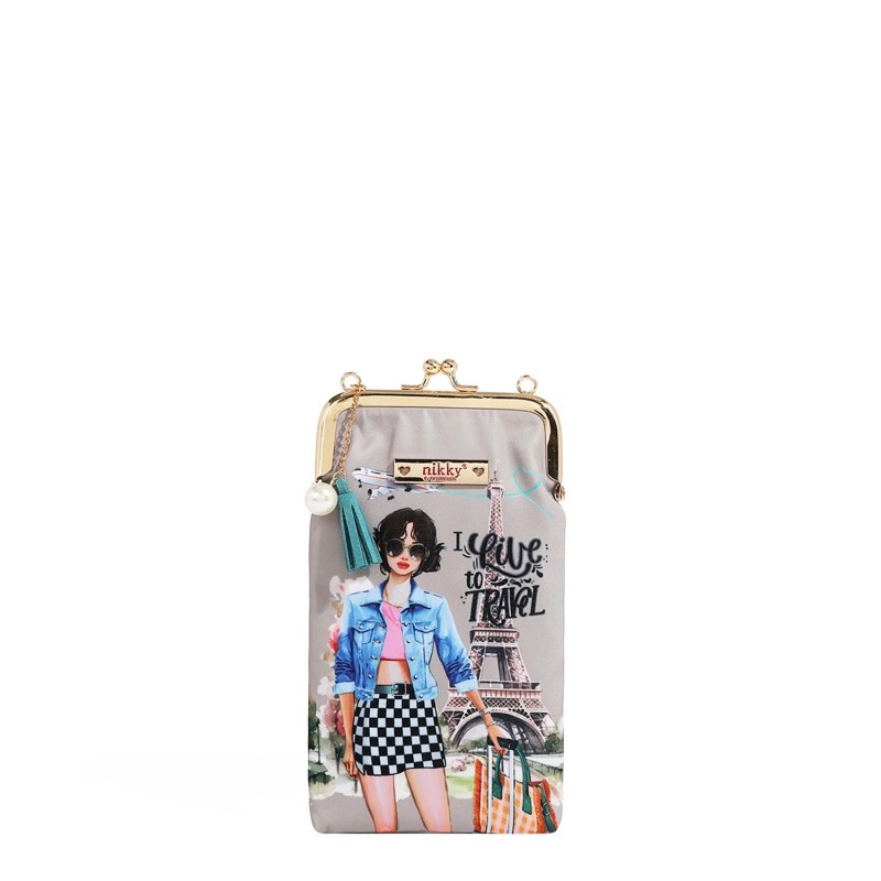 NICOLE LEE NK20340 I LIVE TO TRAVEL