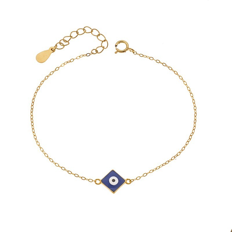 Βραχιόλι Senza Silver 925 Gold Plated