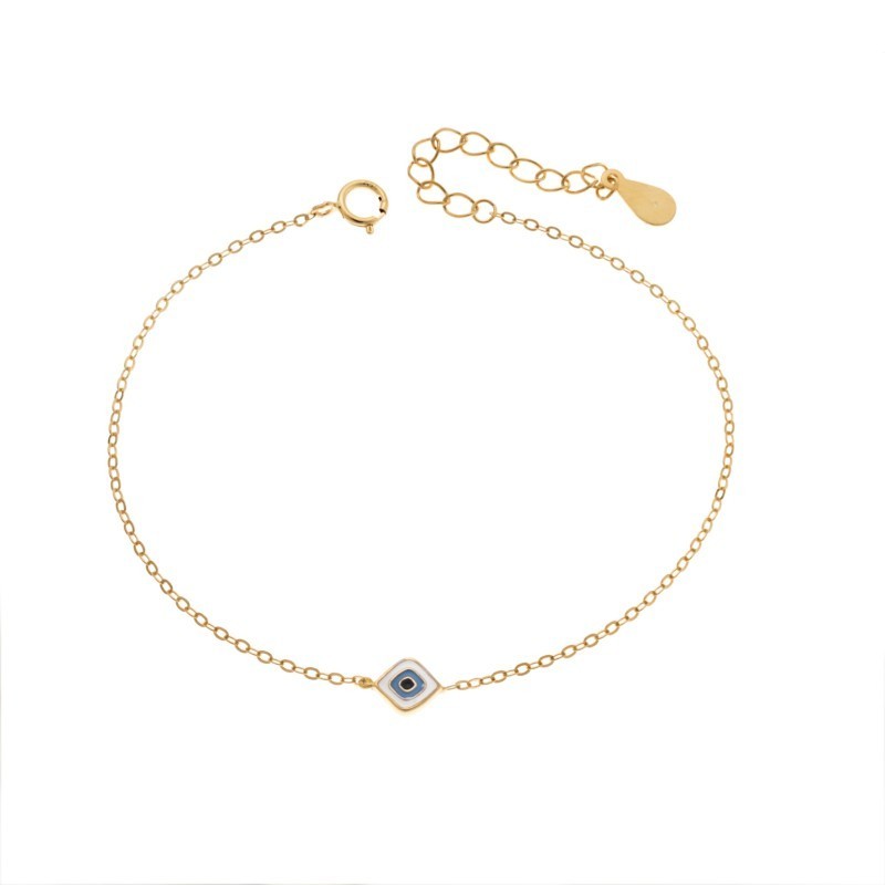 Βραχιόλι Senza Silver 925 Gold Plated