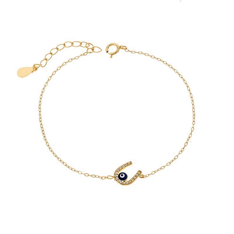 Βραχιόλι Senza Silver 925 Gold Plated