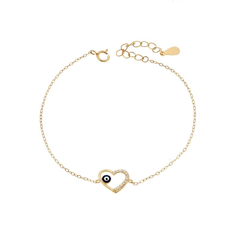 Βραχιόλι Senza Silver 925 Gold Plated