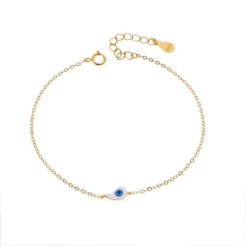 Βραχιόλι Senza Silver 925 Gold Plated