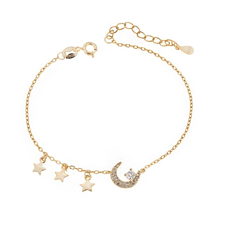 Βραχιόλι Senza επιχρυσωμένο ασήμι 925