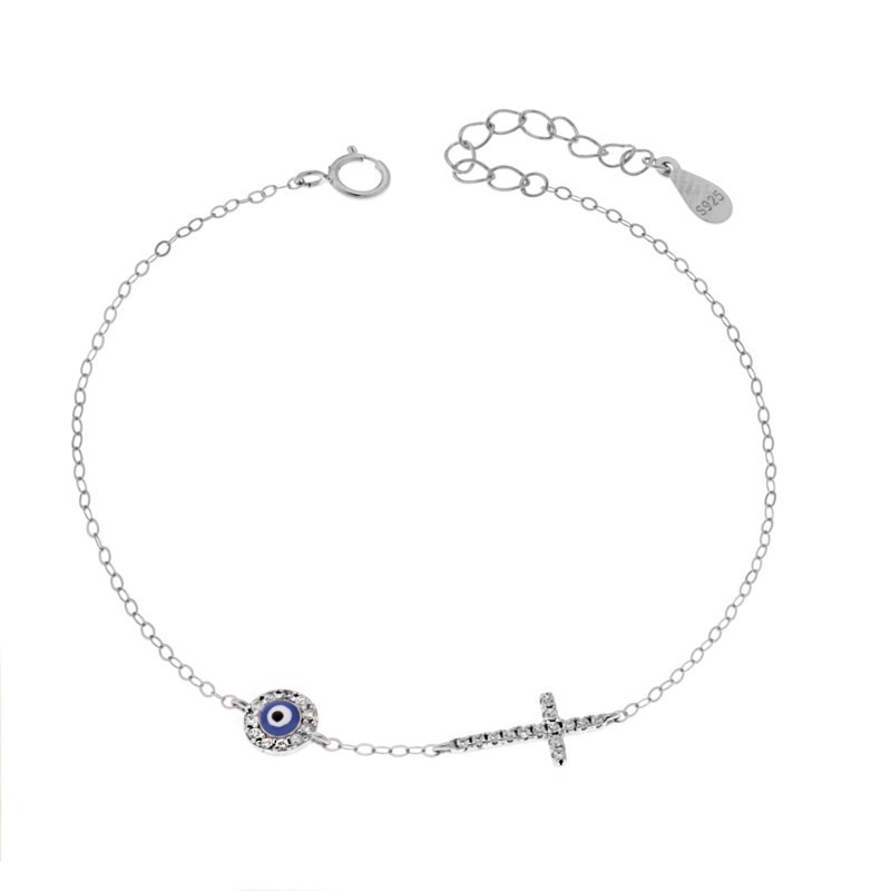 Βραχιόλι Senza Silver 925