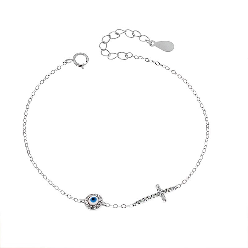 Βραχιόλι Senza Silver 925