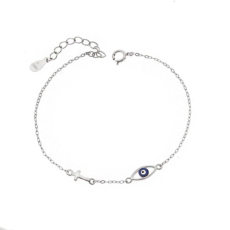 Βραχιόλι Senza Silver 925