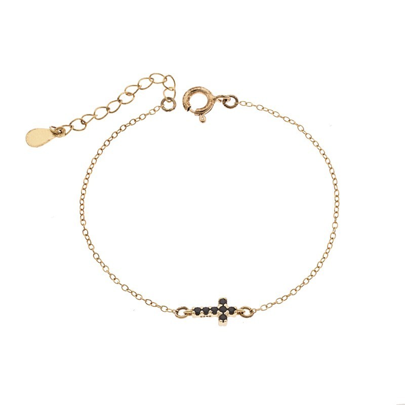 Βραχιόλι Senza Silver 925 Gold Plated