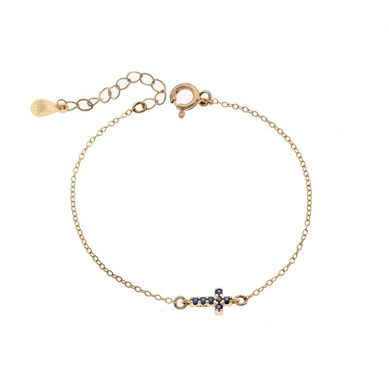 Βραχιόλι Senza Silver 925 Gold Plated