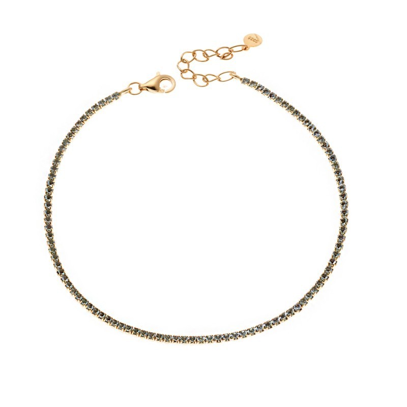 Βραχιόλι Senza από επιχρυσωμένο ασήμι 925