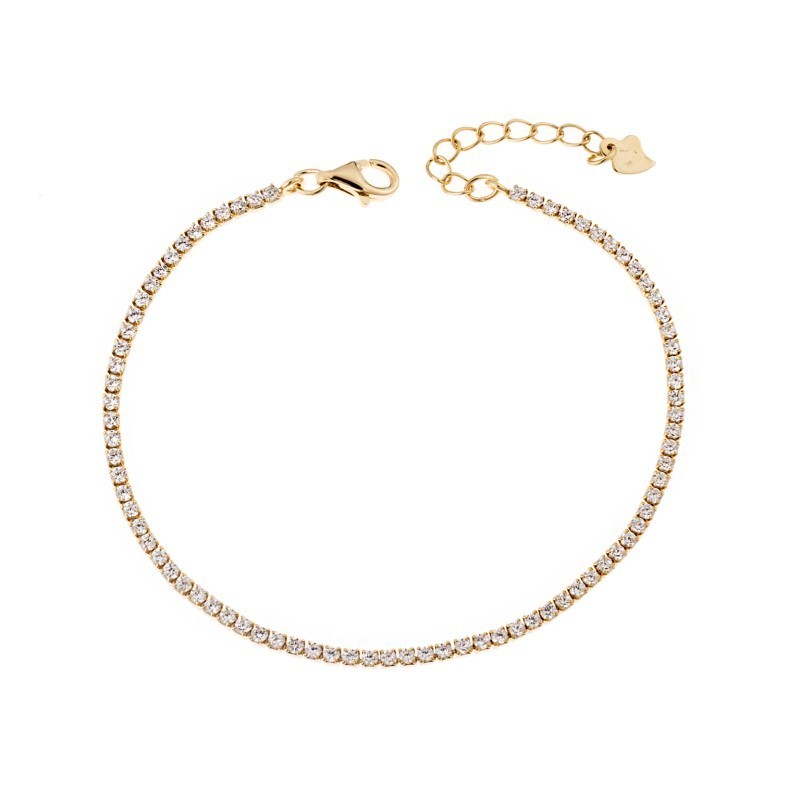 Βραχιόλι Senza από επιχρυσωμένο ασήμι 925