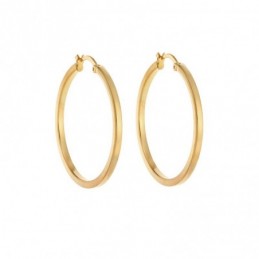 Σκουλαρίκια Γυναικεία Senza από επιχρυσωμένο ασήμι 925