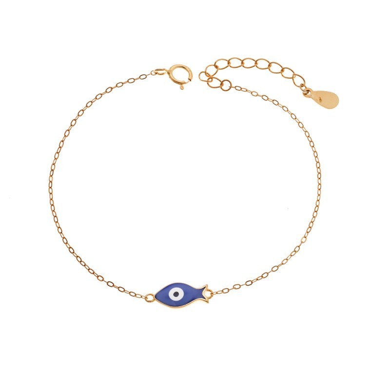 Βραχιόλι Senza Silver 925 Gold Plated