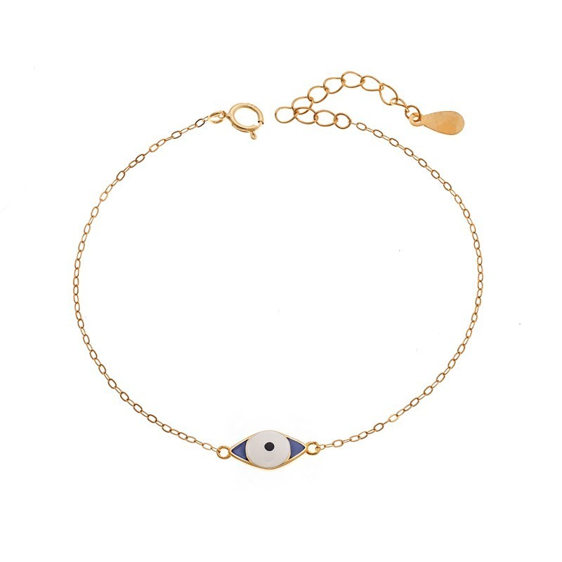 Βραχιόλι Senza Silver 925 Gold Plated