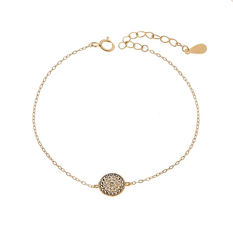 Βραχιόλι Senza Silver 925 Gold Plated