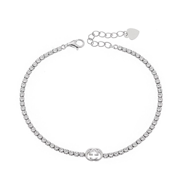 Βραχιόλι Γυναικείο Senza από ασήμι 925