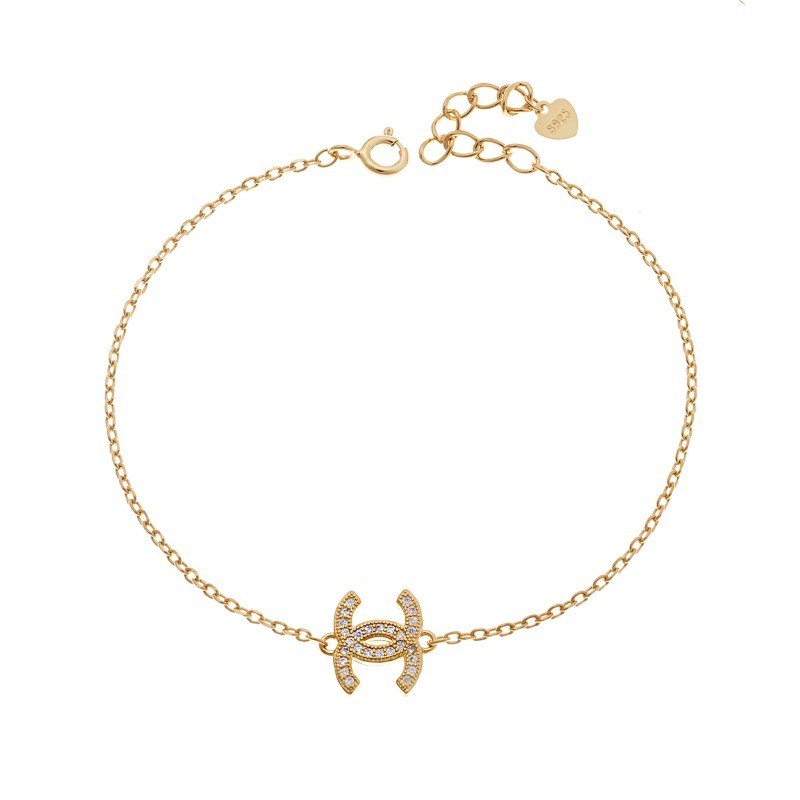 Βραχιόλι Γυναικείο Senza από επιχρυσωμένο ασήμι 925