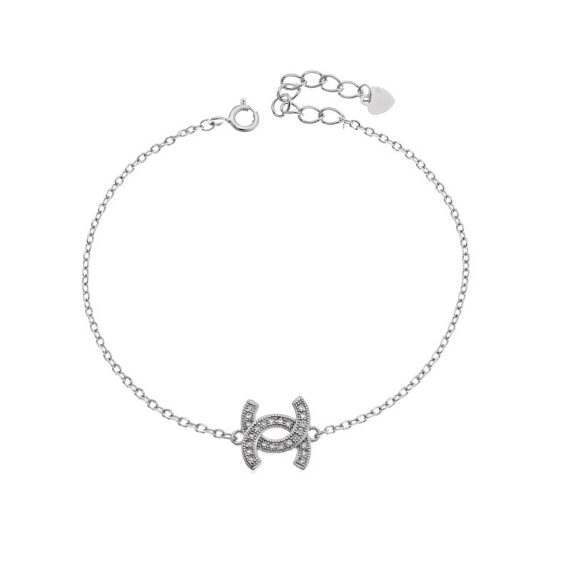 Βραχιόλι Γυναικείο Senza από ασήμι 925