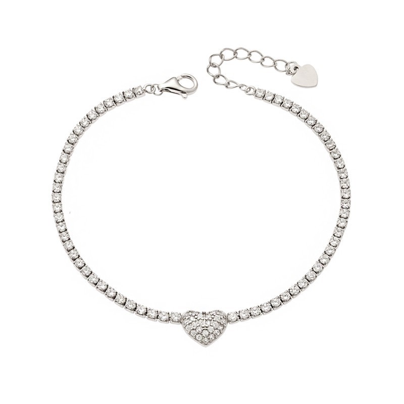 Βραχιόλι Senza από ασήμι 925