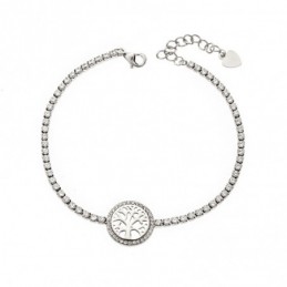 Βραχιόλι Senza από ασήμι 925