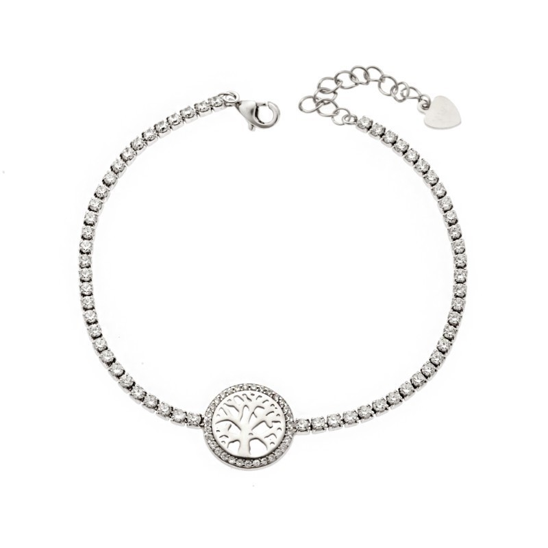 Βραχιόλι Senza από ασήμι 925