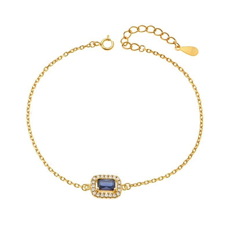 Βραχιόλι Senza από επιχρυσωμένο ασήμι 925