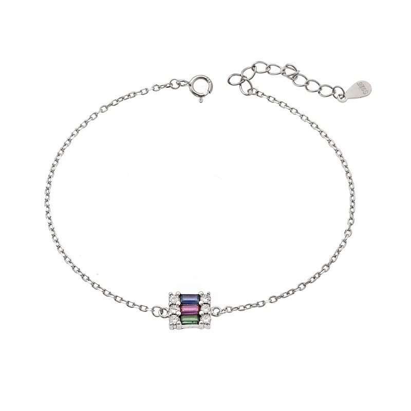 Βραχιόλι Senza από ασήμι 925