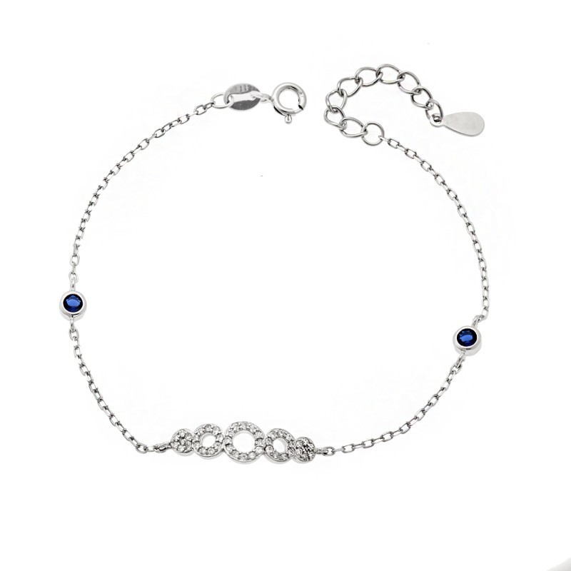 Βραχιόλι Senza από ασήμι 925