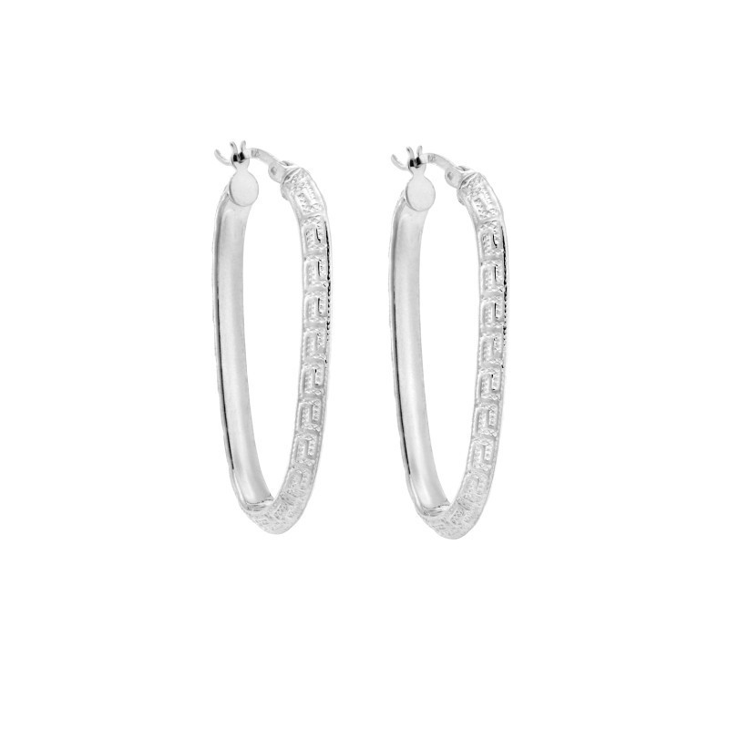 Σκουλαρίκια Γυναικεία Senza από ασήμι 925