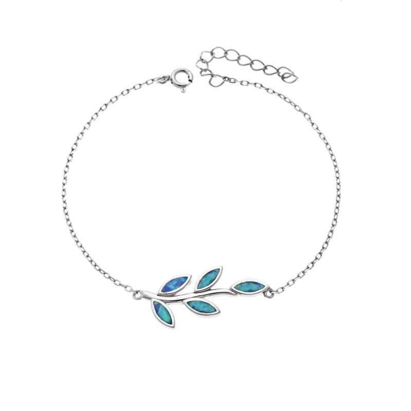 Κολιέ Senza από ασήμι 925