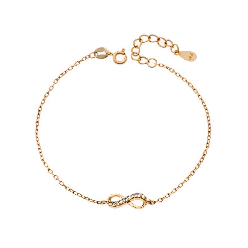 Βραχιόλι Γυναικείο Senza από επιχρυσωμένο ασήμι 925