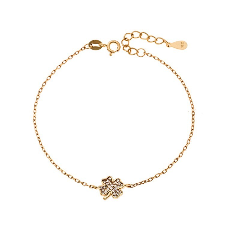 Βραχιόλι Γυναικείο Senza από επιχρυσωμένο ασήμι 925