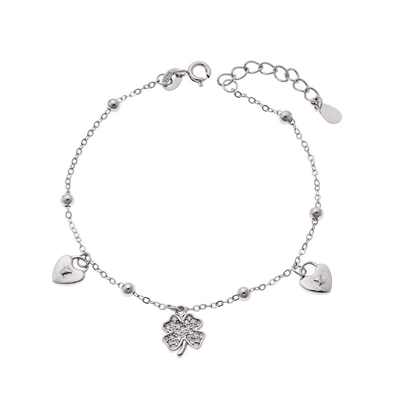 Βραχιόλι Γυναικείο Senza από ασήμι 925