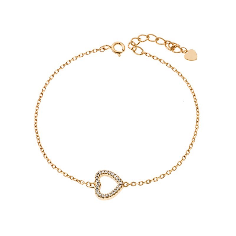 Βραχιόλι Γυναικείο Senza από επιχρυσωμένο ασήμι 925