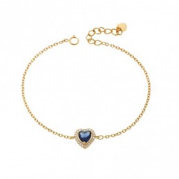 Βραχιόλι Γυναικείο Senza από επιχρυσωμένο ασήμι 925