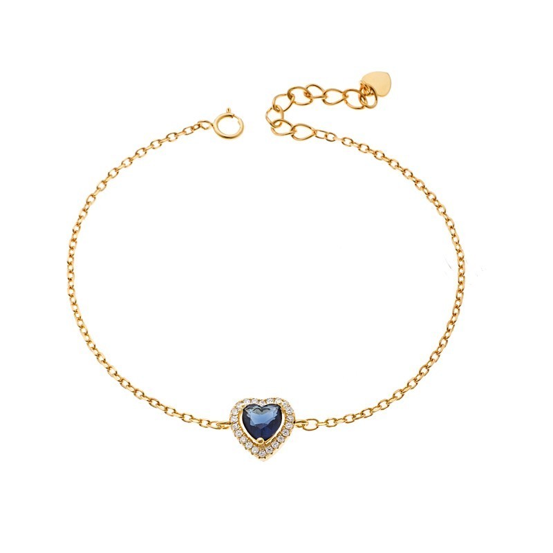 Βραχιόλι Γυναικείο Senza από επιχρυσωμένο ασήμι 925