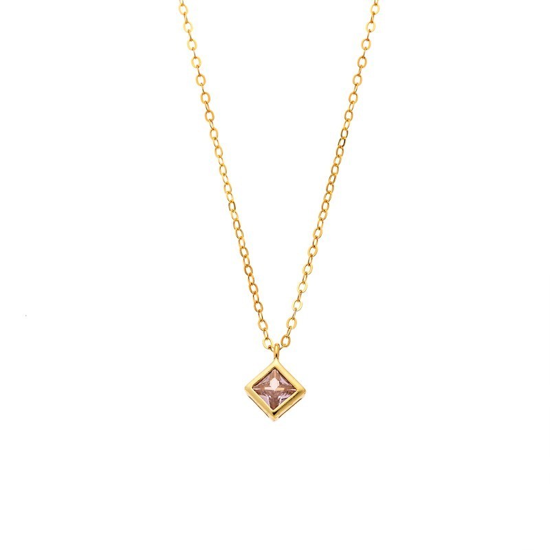 Μενταγιόν Senza Silver 925 Gold Plated SSR2476-12GD