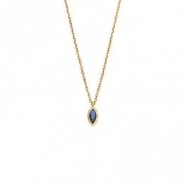 Μενταγιόν Senza Silver 925 Gold Plated