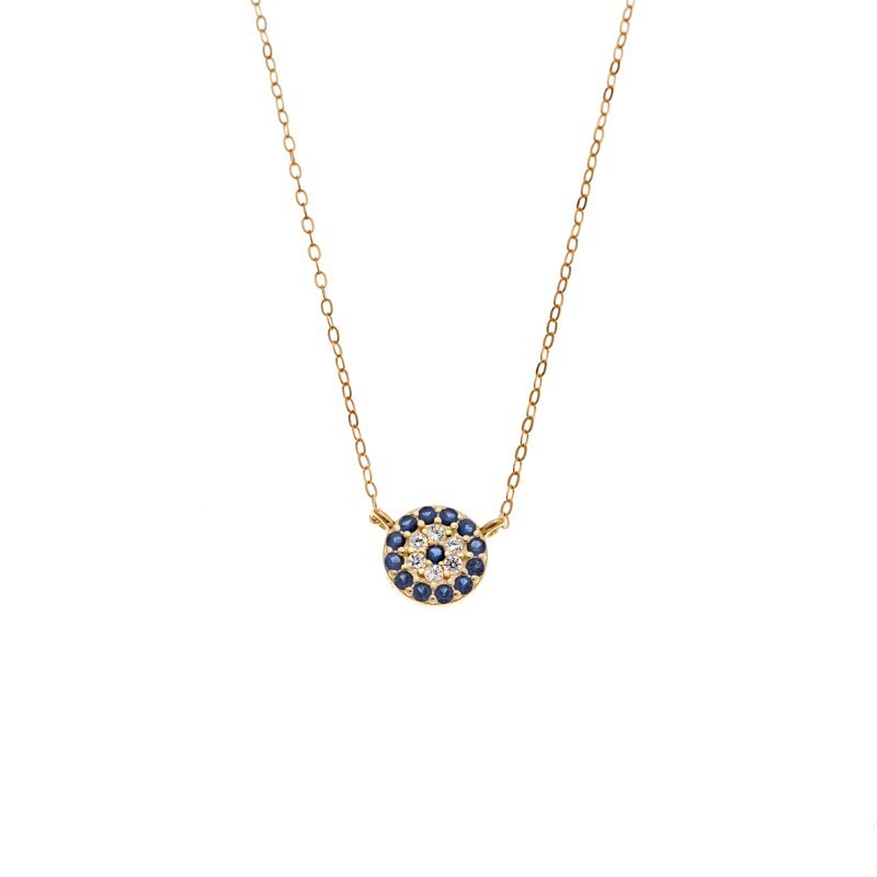 Κολιέ Senza Silver 925 Gold Plated