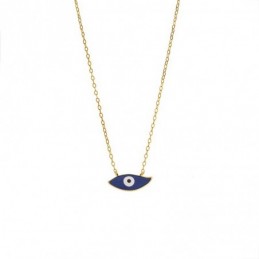 Κολιέ Senza Silver 925 Gold Plated