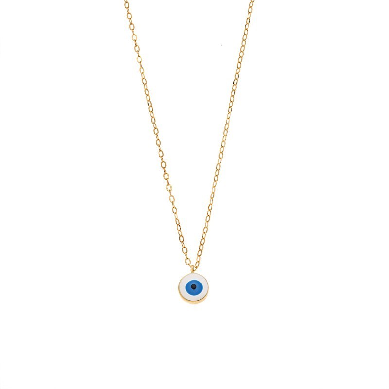 Κολιέ Senza Silver 925 Gold Plated