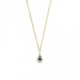 Κολιέ Senza Silver 925 Gold Plated